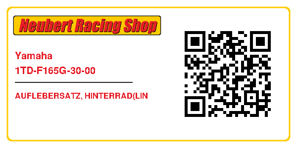 Yamaha 1TD-F165G-30-00