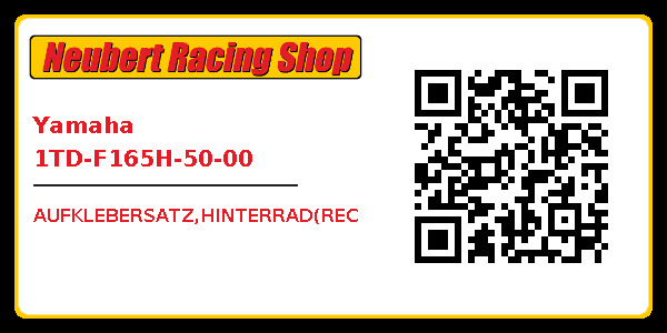 Yamaha 1TD-F165H-50-00
