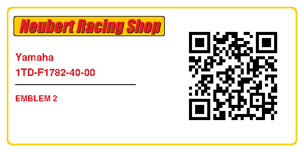 Yamaha 1TD-F1782-40-00