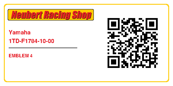 Yamaha 1TD-F1784-10-00