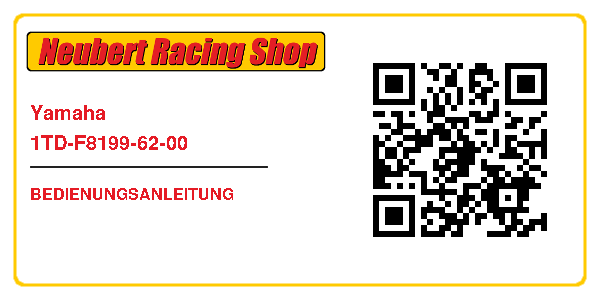 Yamaha 1TD-F8199-62-00