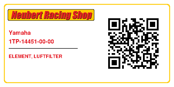 Yamaha 1TP-14451-00-00