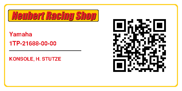 Yamaha 1TP-21688-00-00