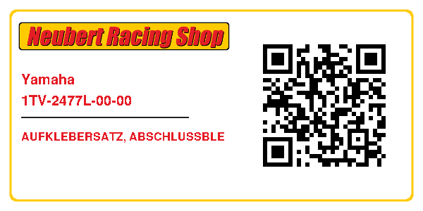 Yamaha 1TV-2477L-00-00
