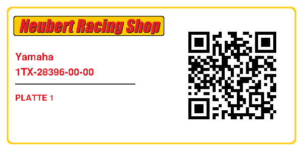 Yamaha 1TX-28396-00-00