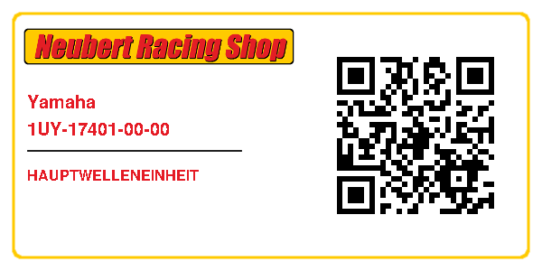Yamaha 1UY-17401-00-00