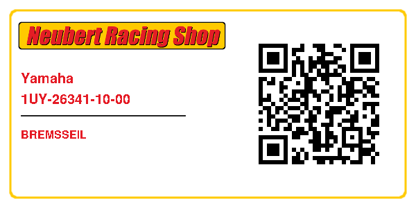 Yamaha 1UY-26341-10-00