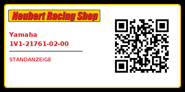 Yamaha 1V1-21761-02-00