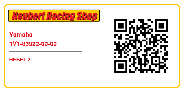 Yamaha 1V1-83922-00-00