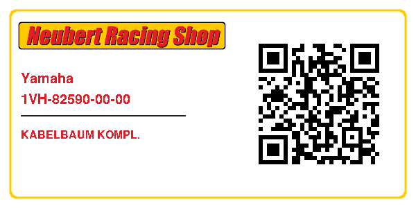Yamaha 1VH-82590-00-00