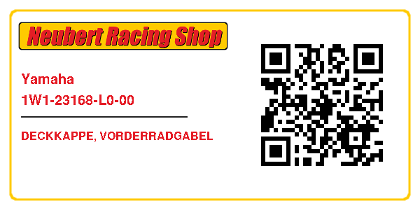 Yamaha 1W1-23168-L0-00