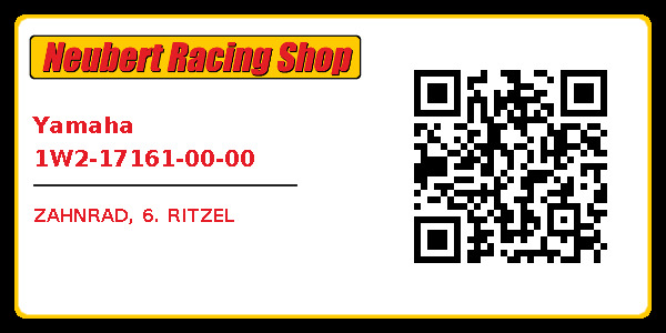 Yamaha 1W2-17161-00-00