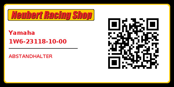 Yamaha 1W6-23118-10-00