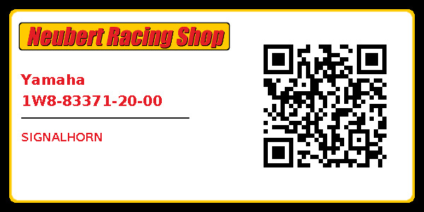 Yamaha 1W8-83371-20-00
