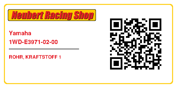 Yamaha 1WD-E3971-02-00