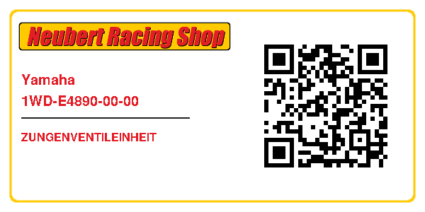 Yamaha 1WD-E4890-00-00