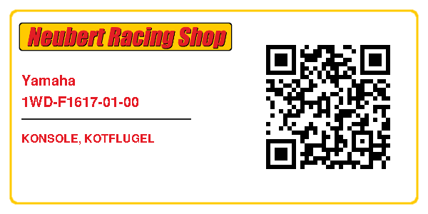 Yamaha 1WD-F1617-01-00