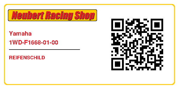 Yamaha 1WD-F1668-01-00