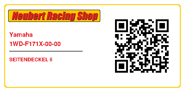 Yamaha 1WD-F171X-00-00