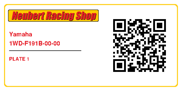 Yamaha 1WD-F191B-00-00