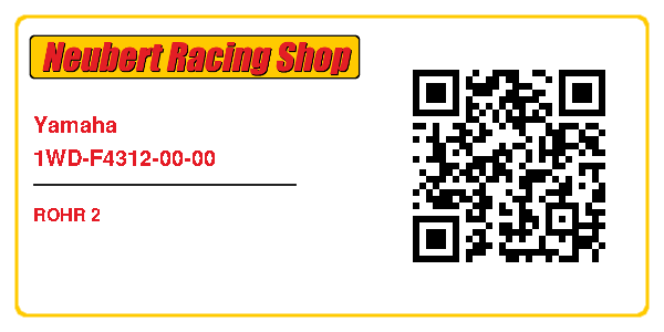 Yamaha 1WD-F4312-00-00