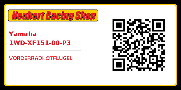 Yamaha 1WD-XF151-00-P3