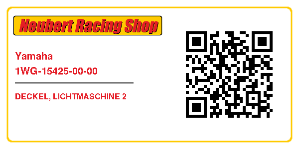 Yamaha 1WG-15425-00-00