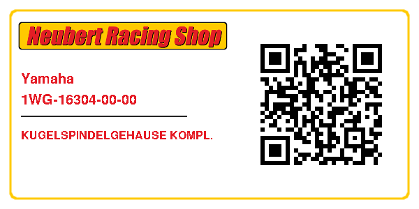 Yamaha 1WG-16304-00-00