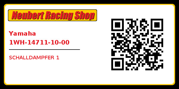 Yamaha 1WH-14711-10-00