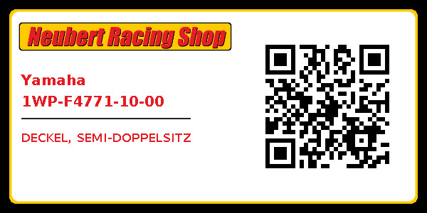 Yamaha 1WP-F4771-10-00