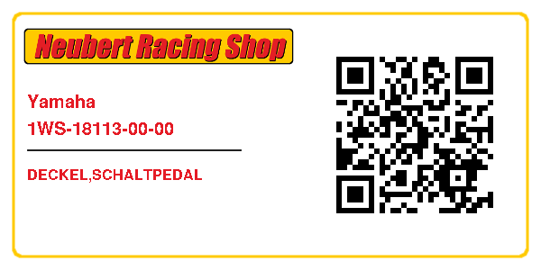 Yamaha 1WS-18113-00-00