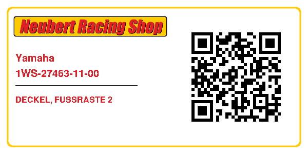 Yamaha 1WS-27463-11-00