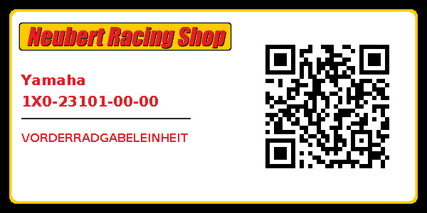 Yamaha 1X0-23101-00-00