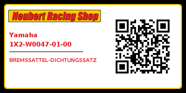 Yamaha 1X2-W0047-01-00