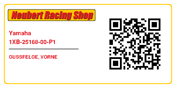 Yamaha 1XB-25168-00-P1