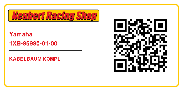 Yamaha 1XB-85980-01-00