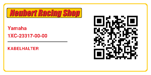 Yamaha 1XC-23317-00-00