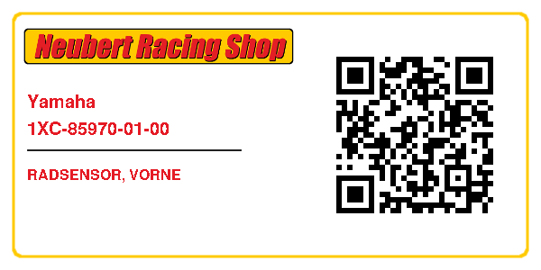 Yamaha 1XC-85970-01-00