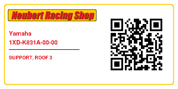 Yamaha 1XD-K831A-00-00