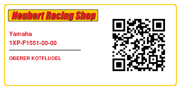 Yamaha 1XP-F1551-00-00