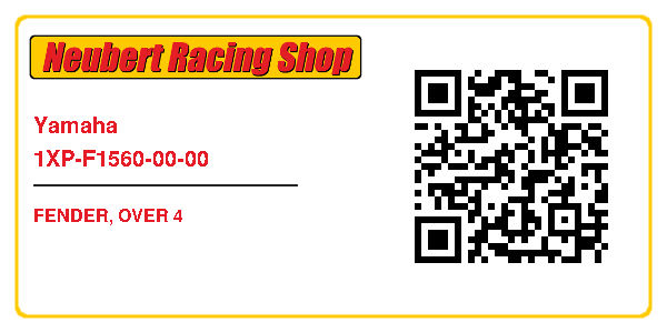 Yamaha 1XP-F1560-00-00