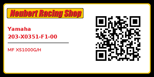 Yamaha 203-X0351-F1-00