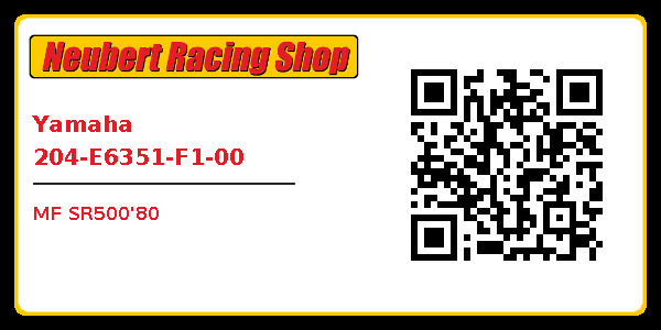 Yamaha 204-E6351-F1-00