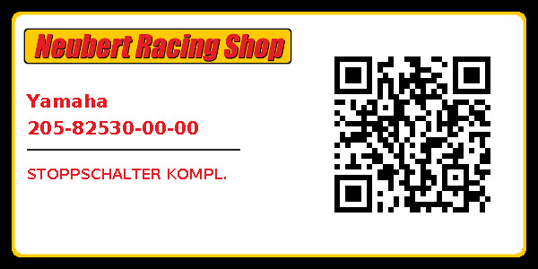 Yamaha 205-82530-00-00