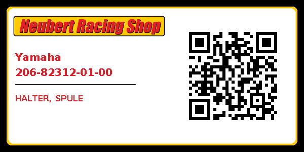 Yamaha 206-82312-01-00