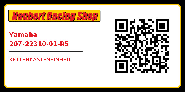 Yamaha 207-22310-01-R5