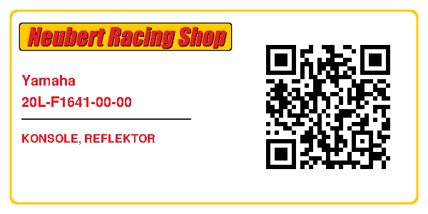 Yamaha 20L-F1641-00-00