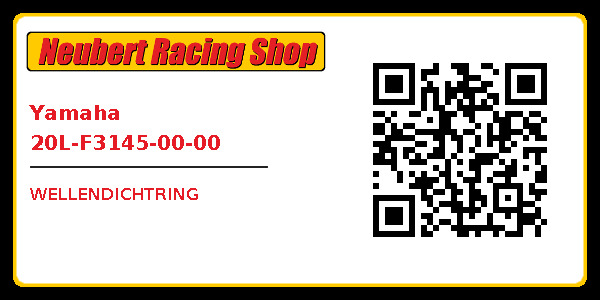 Yamaha 20L-F3145-00-00