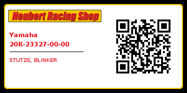 Yamaha 20R-23327-00-00