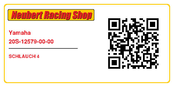 Yamaha 20S-12579-00-00